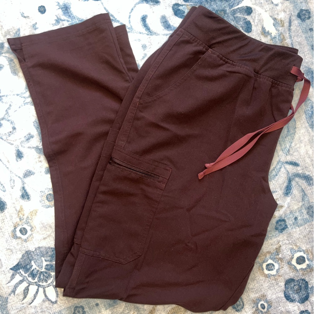 XLT Yola Espresso Fig Scrub Pants